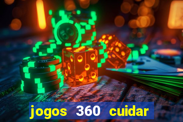 jogos 360 cuidar de bebe